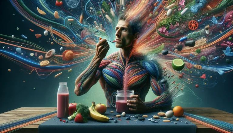 Piatto colorato di alimenti vegetali freschi, simbolo di una dieta plant-based per migliorare la salute mentale.