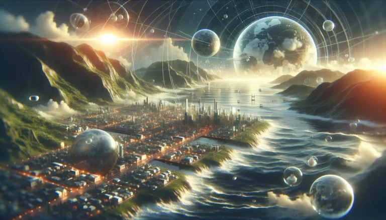 Un mosaico di bandiere e simboli di varie micronazioni, rappresentanti la creatività e l'indipendenza di queste piccole entità.