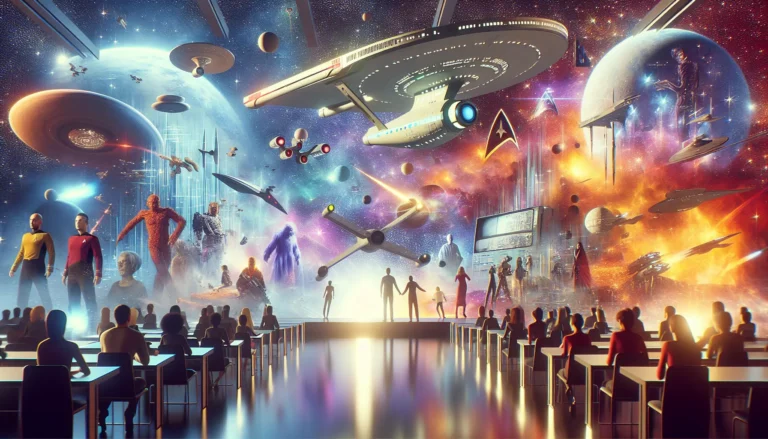 Star Trek: Un Viaggio attraverso la Cultura e le Tradizioni del Futuro