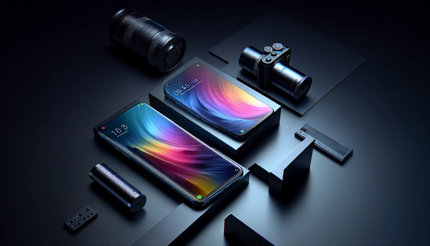 Immagine del nuovo smartphone Xiaomi 15T Pro con display OLED e fotocamera avanzata