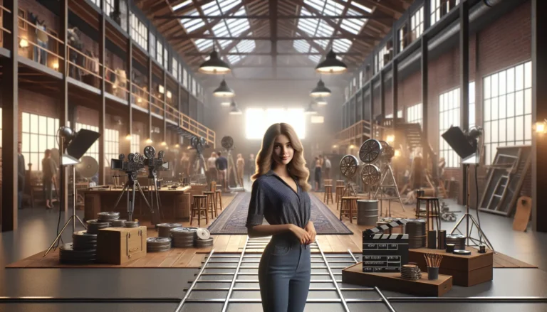 Ana de Armas in un film, con espressione intensa e abbigliamento elegante, rappresentativa della sua carriera nel cinema.