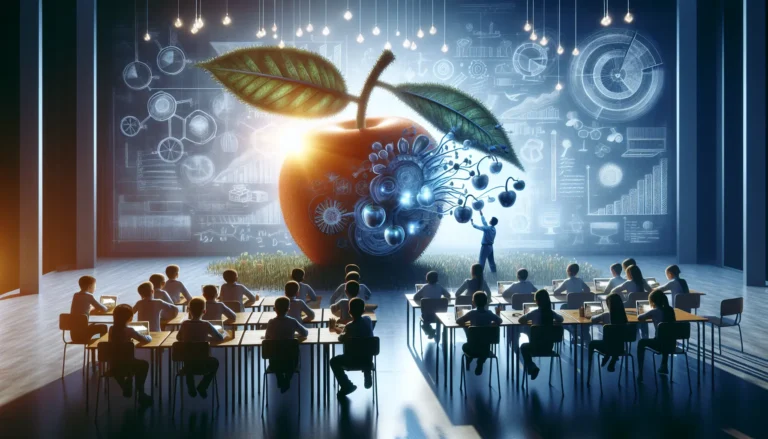 Studenti impegnati in un progetto di apprendimento pratico in aula