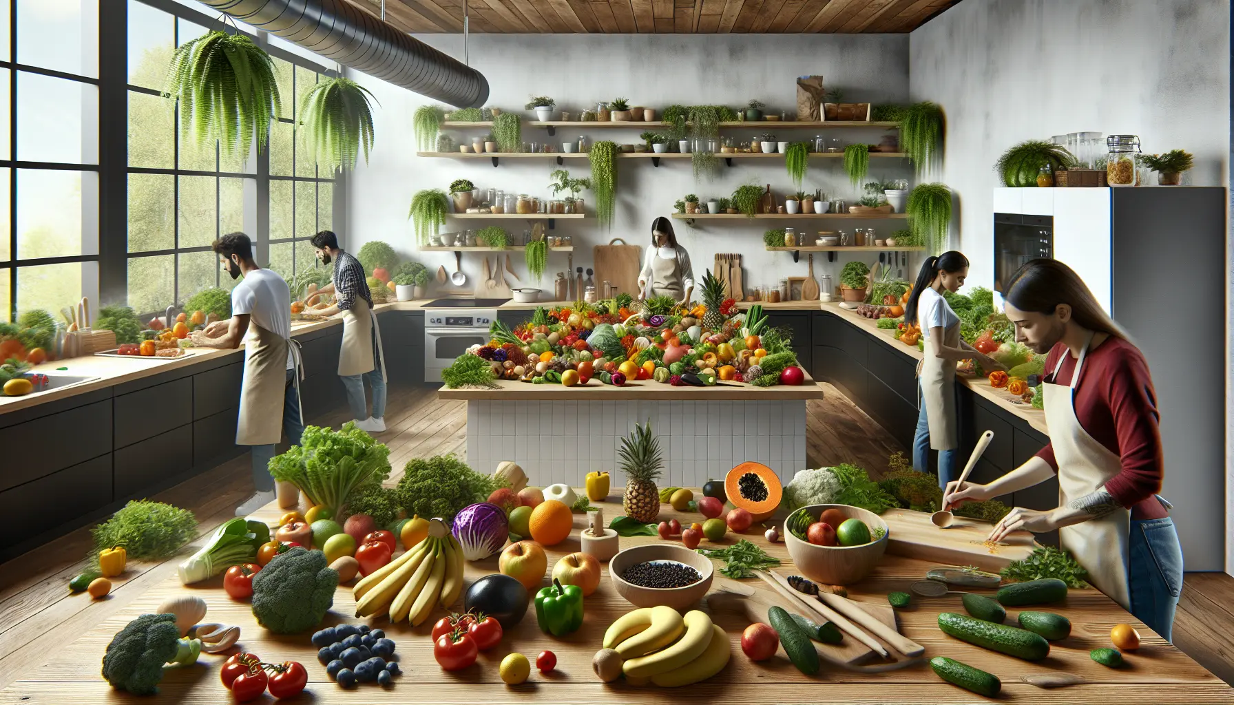 Immagine di un piatto preparato con ingredienti freschi e stagionali, evidenziando la cucina zero sprechi.