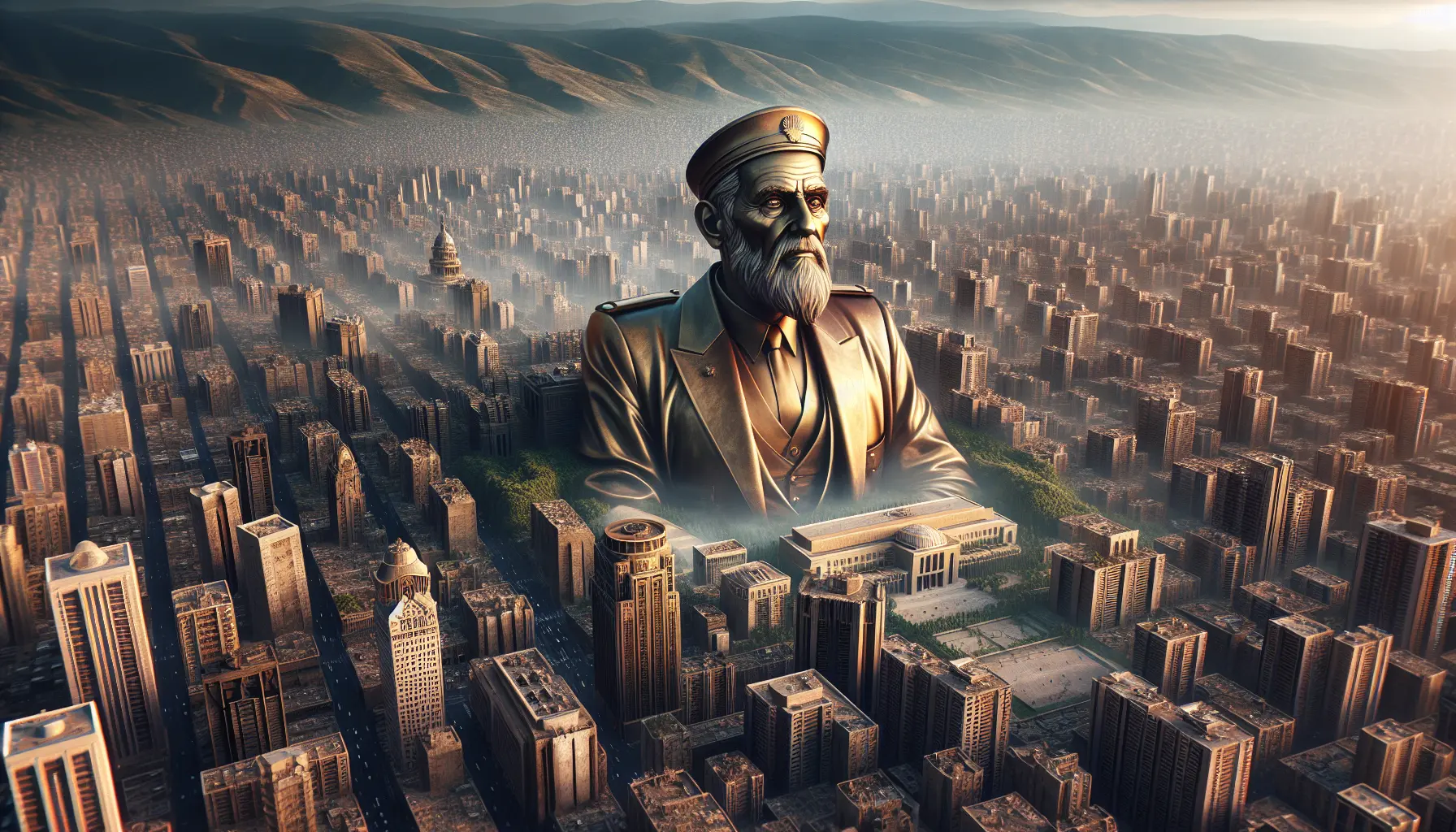 Franklin Delano Roosevelt durante un discorso pubblico, simbolo di leadership e resilienza.