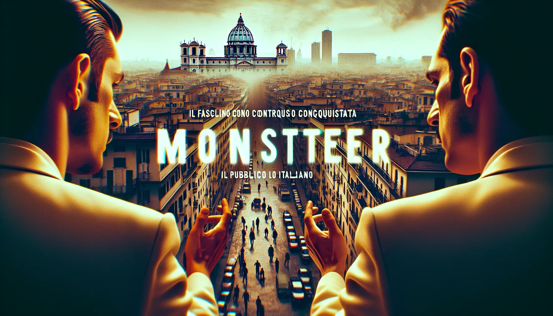 Un'immagine suggestiva della serie 'Monster' che rappresenta l'oscurità e la complessità della mente umana.