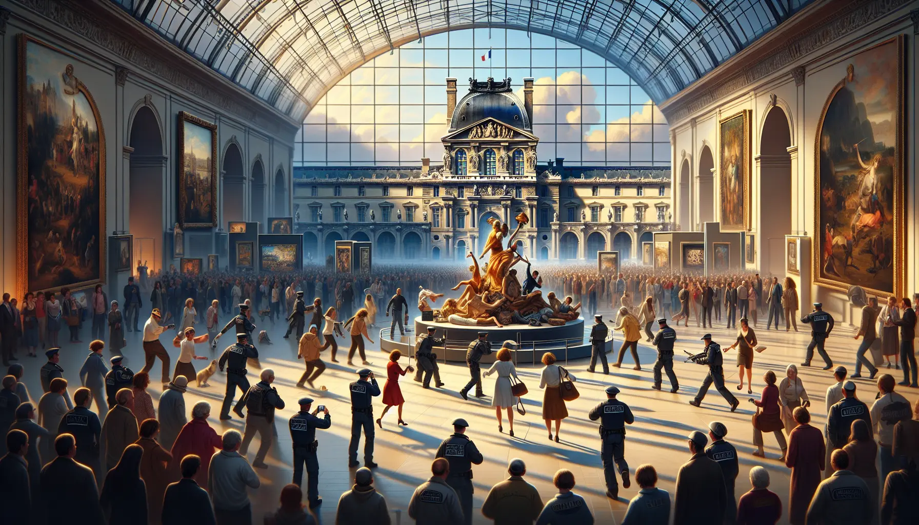 Immagine rappresentativa del Museo del Louvre e delle opere d'arte rubate