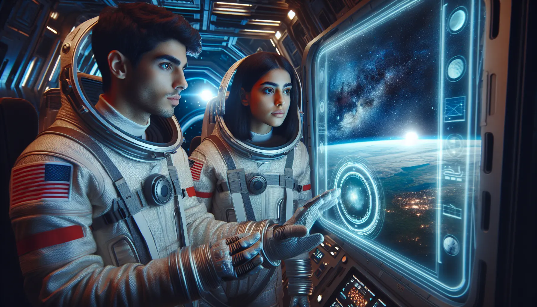 Un razzo spaziale pronto al decollo verso l'ignoto, simbolo del turismo spaziale e delle nuove avventure per i giovani avventurieri.