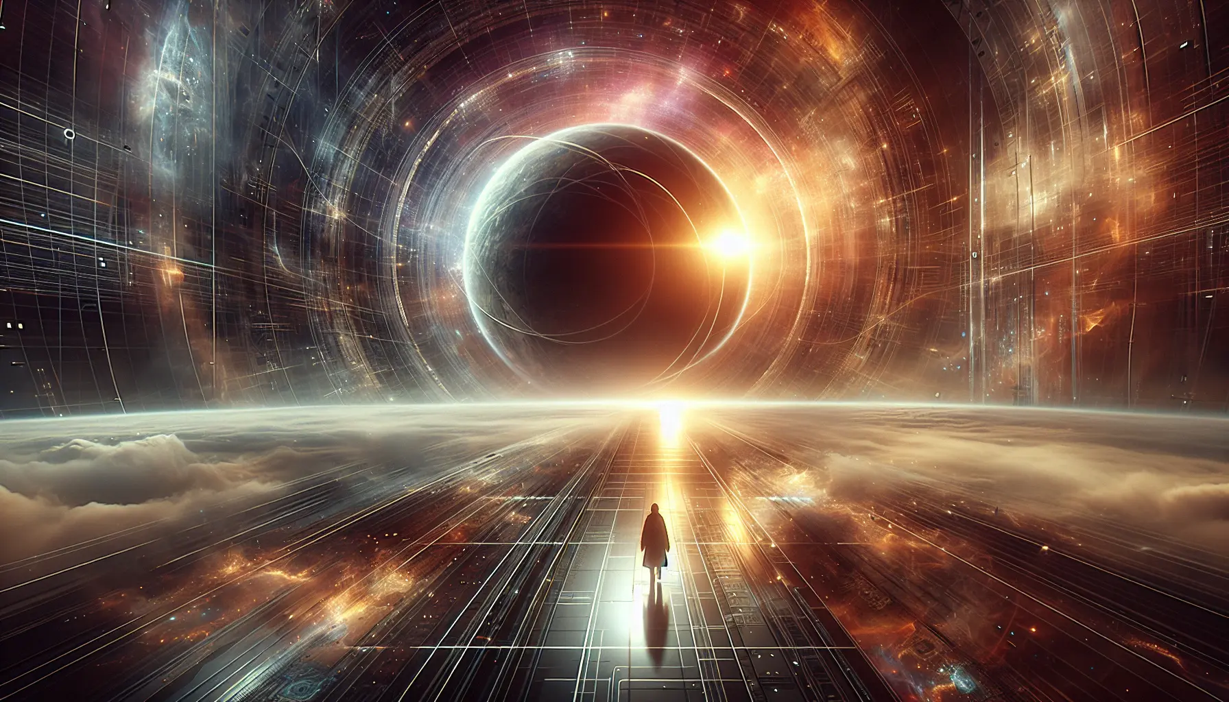 Un razzo della NASA in fase di lancio verso il cielo stellato, simbolo di esplorazione e innovazione.