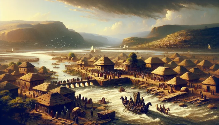 Un'immagine storica che rappresenta la guerra d'Etiopia, mostrando soldati italiani e etiopi in un contesto di conflitto.