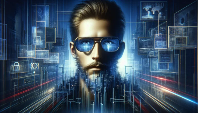 Ritratto di Pavel Durov, fondatore di Telegram, simbolo di innovazione e libertà nella comunicazione digitale.