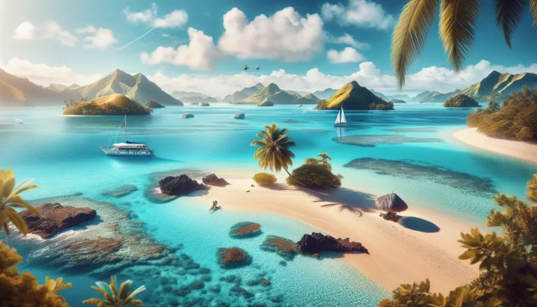 Spiaggia paradisiaca delle Figi con sabbia bianca e acque cristalline