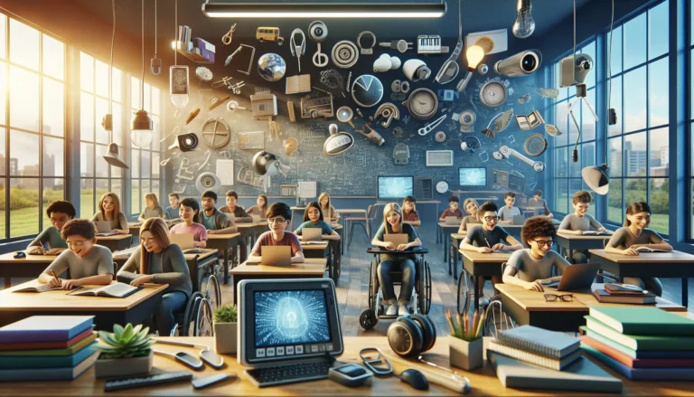 Tecnologie Assistive: Un Ponte Verso l’Educazione Inclusiva