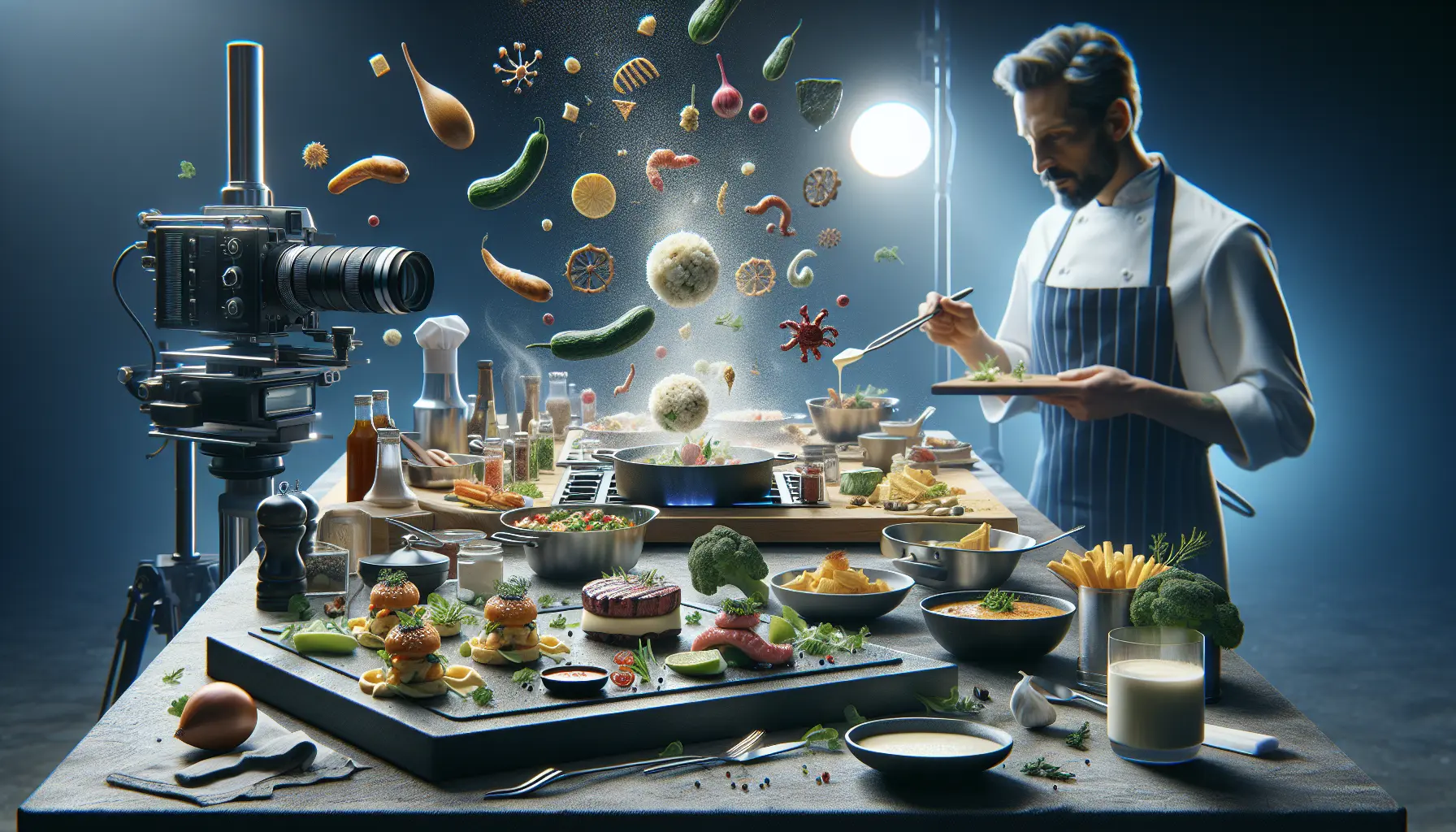 Un piatto tradizionale reinterpretato con ingredienti moderni e presentazione creativa.