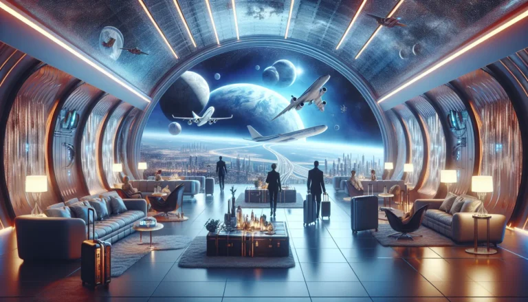 Astronauta che fluttua nello spazio con vista della Terra in lontananza.