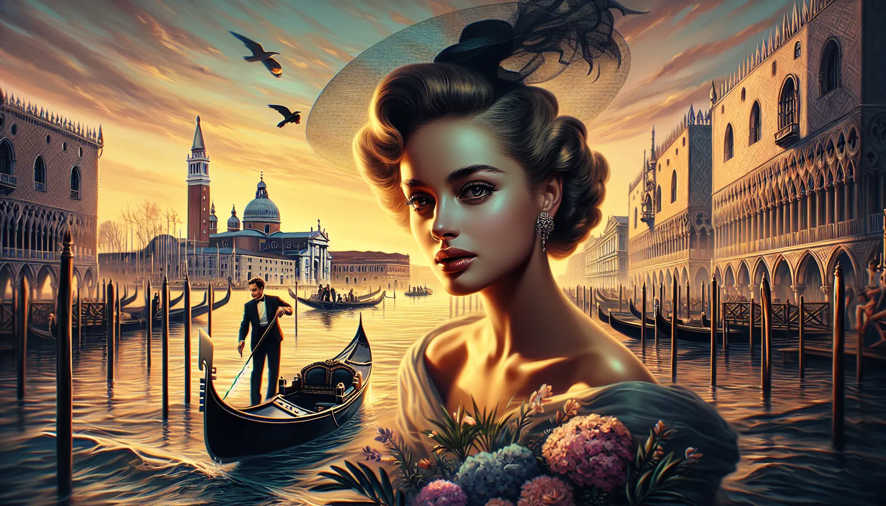 Claudia Gerini durante una performance teatrale, rappresentante il talento e la versatilità dell'attrice italiana.