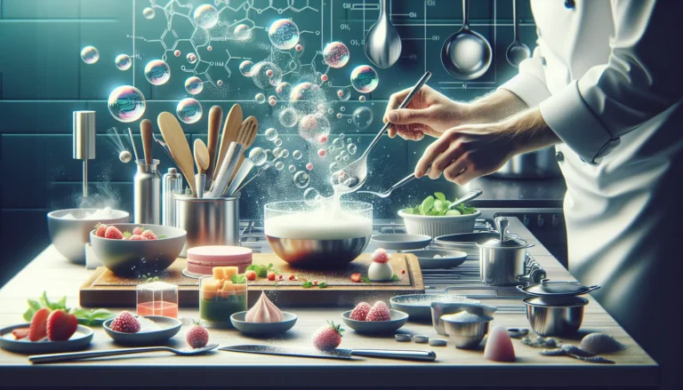Cucina molecolare a casa: tecniche semplici per stupire gli ospiti