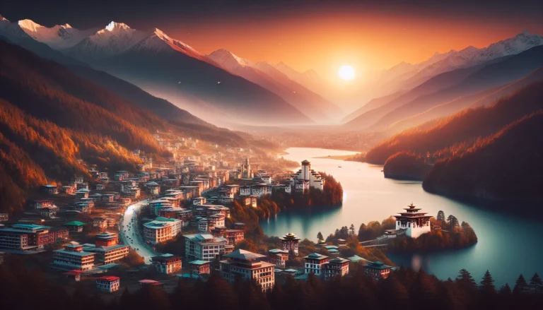 Panorama di una destinazione emergente con paesaggi mozzafiato e cultura autentica.