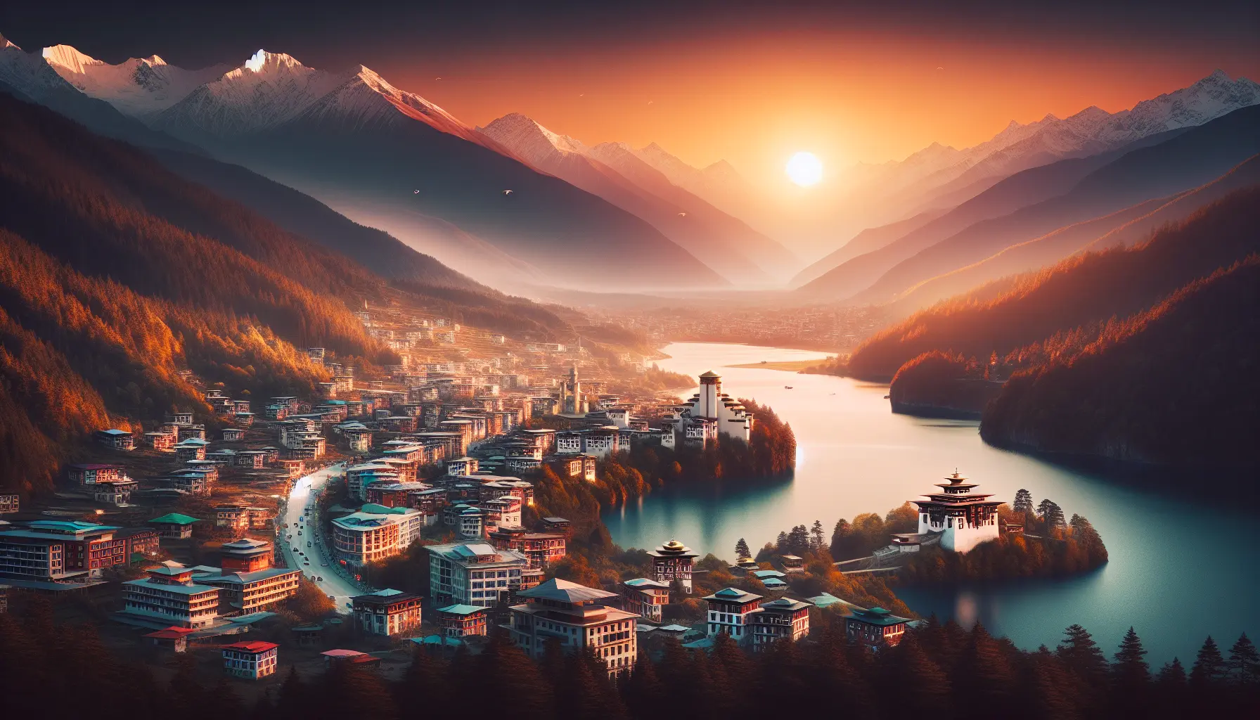 Panorama di una destinazione emergente con paesaggi mozzafiato e cultura autentica.