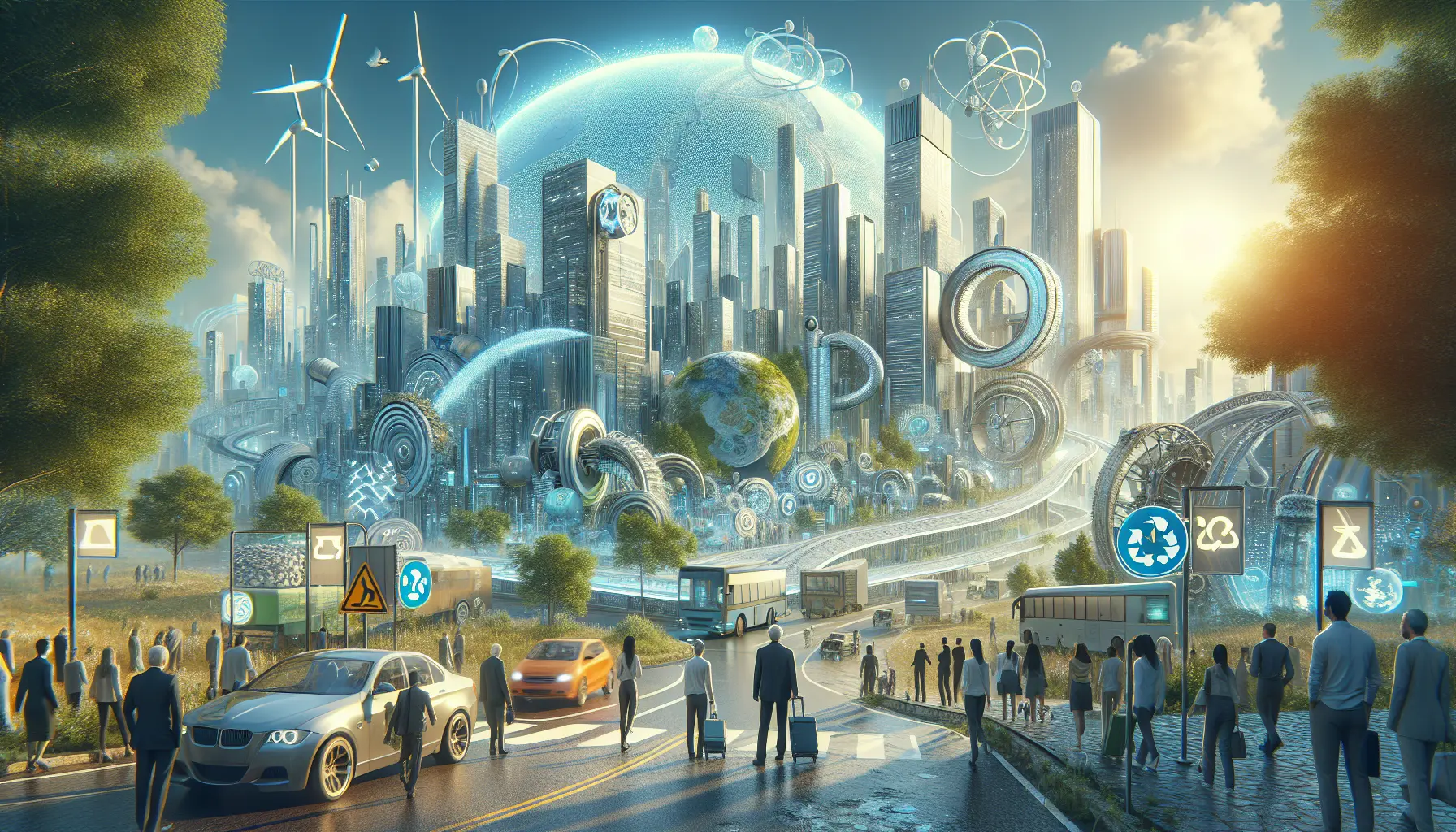 Stand innovativi e tecnologie sostenibili presentate a Ecomondo, con focus su economia circolare e gestione dei rifiuti.