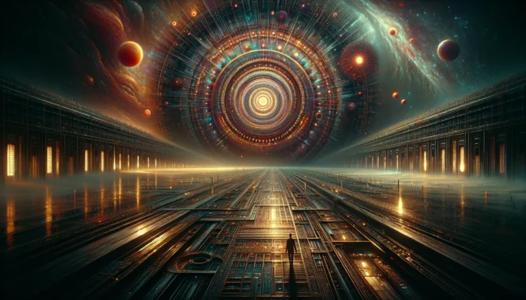 Un collage delle opere di Guillermo del Toro, mostrando creature fantastiche e atmosfere cupe, simbolo del suo stile unico