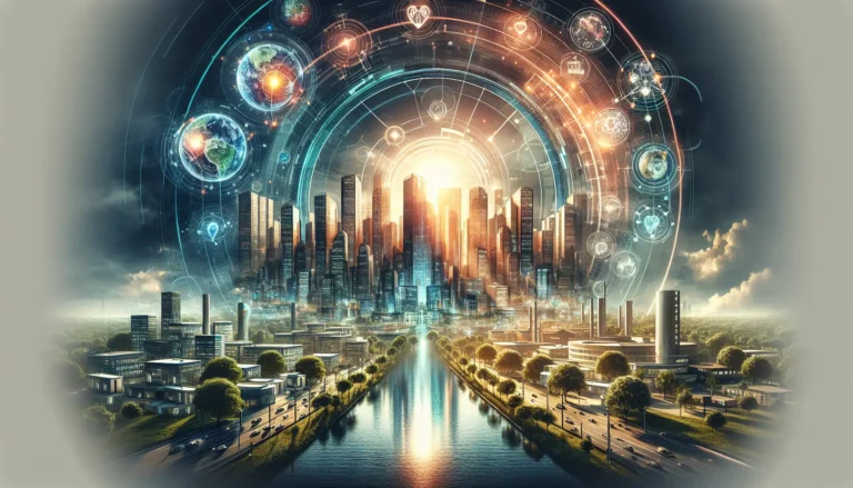 Bill Gates discute innovazione e filantropia davanti a un pubblico, ispirando una nuova generazione di pensatori