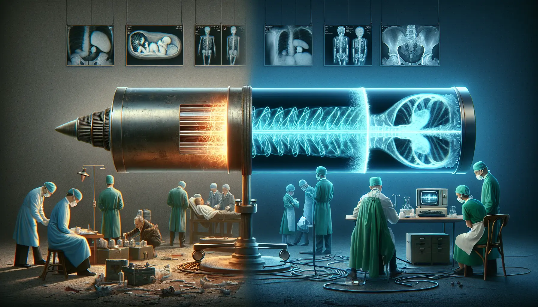 La Rivoluzione dei Raggi X: Come Wilhelm Conrad Röntgen Ha Trasformato ...