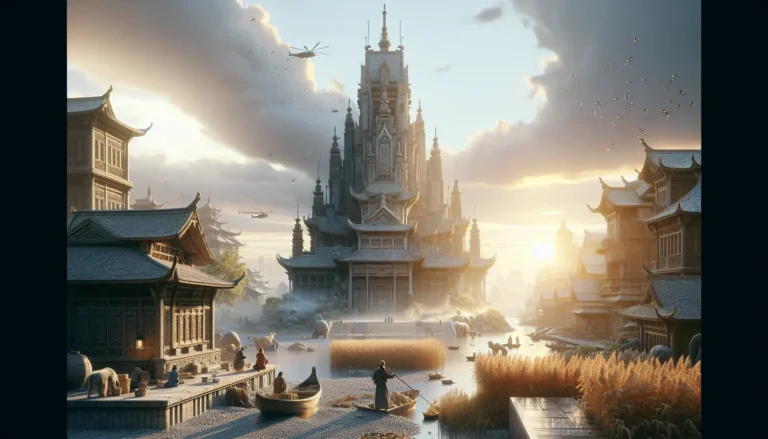 Artigiano al lavoro su un pezzo di ceramica, rappresentando la riscoperta delle tradizioni artigianali.