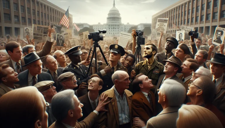 Jimmy Carter sorridente durante un evento pubblico, simbolo di speranza e impegno per il bene comune.