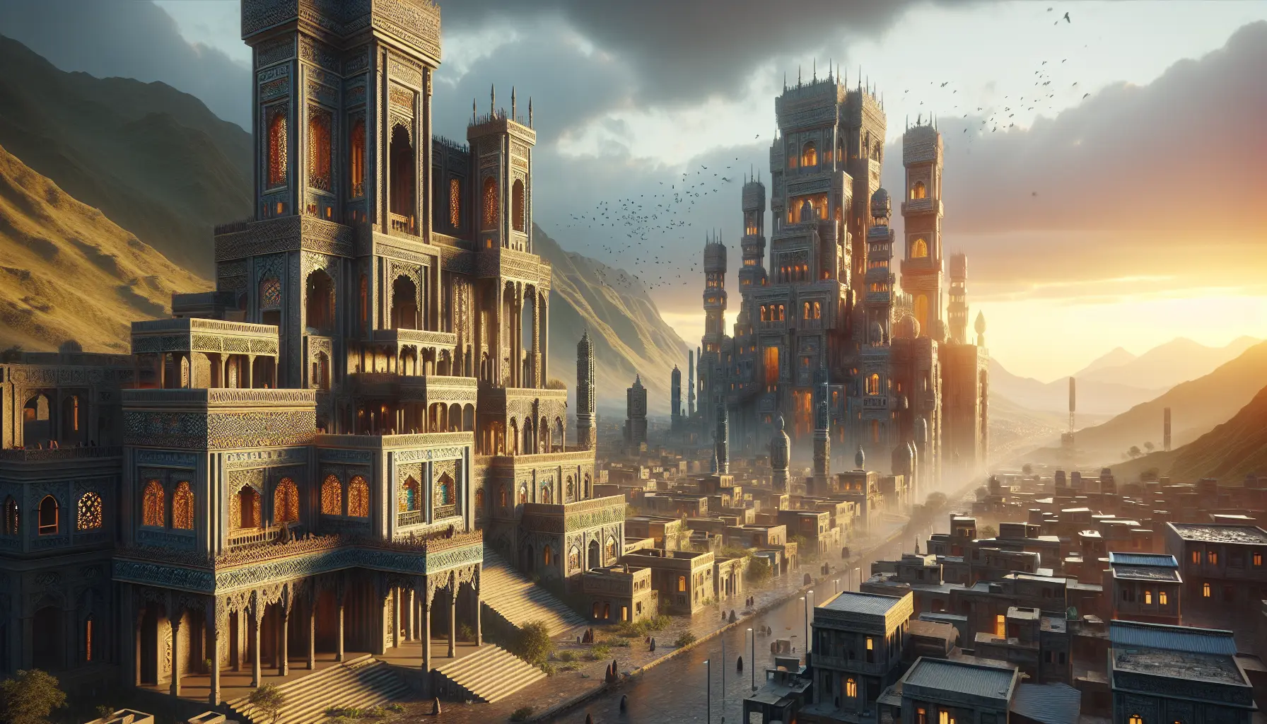 Un gruppo di persone provenienti da diverse culture che celebrano la loro lingua attraverso un festival