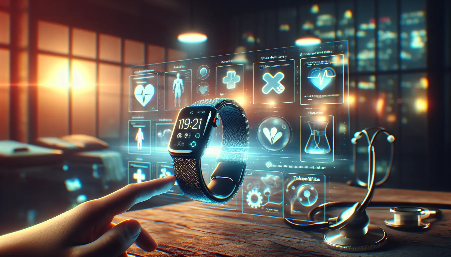 Dispositivi indossabili per il monitoraggio della salute e del fitness