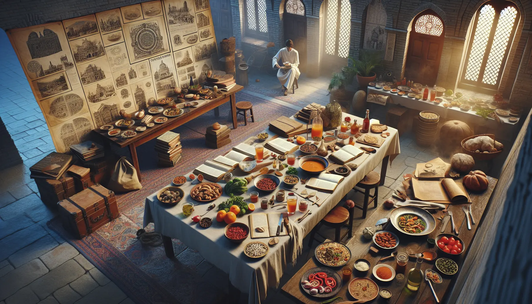 Un piatto tradizionale italiano con polenta, lasagne verdi e baccalà mantecato, simbolo delle tradizioni culinarie dimenticate.