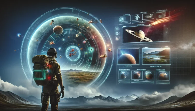 Astronauta che guarda la Terra dallo spazio, simbolo del turismo spaziale