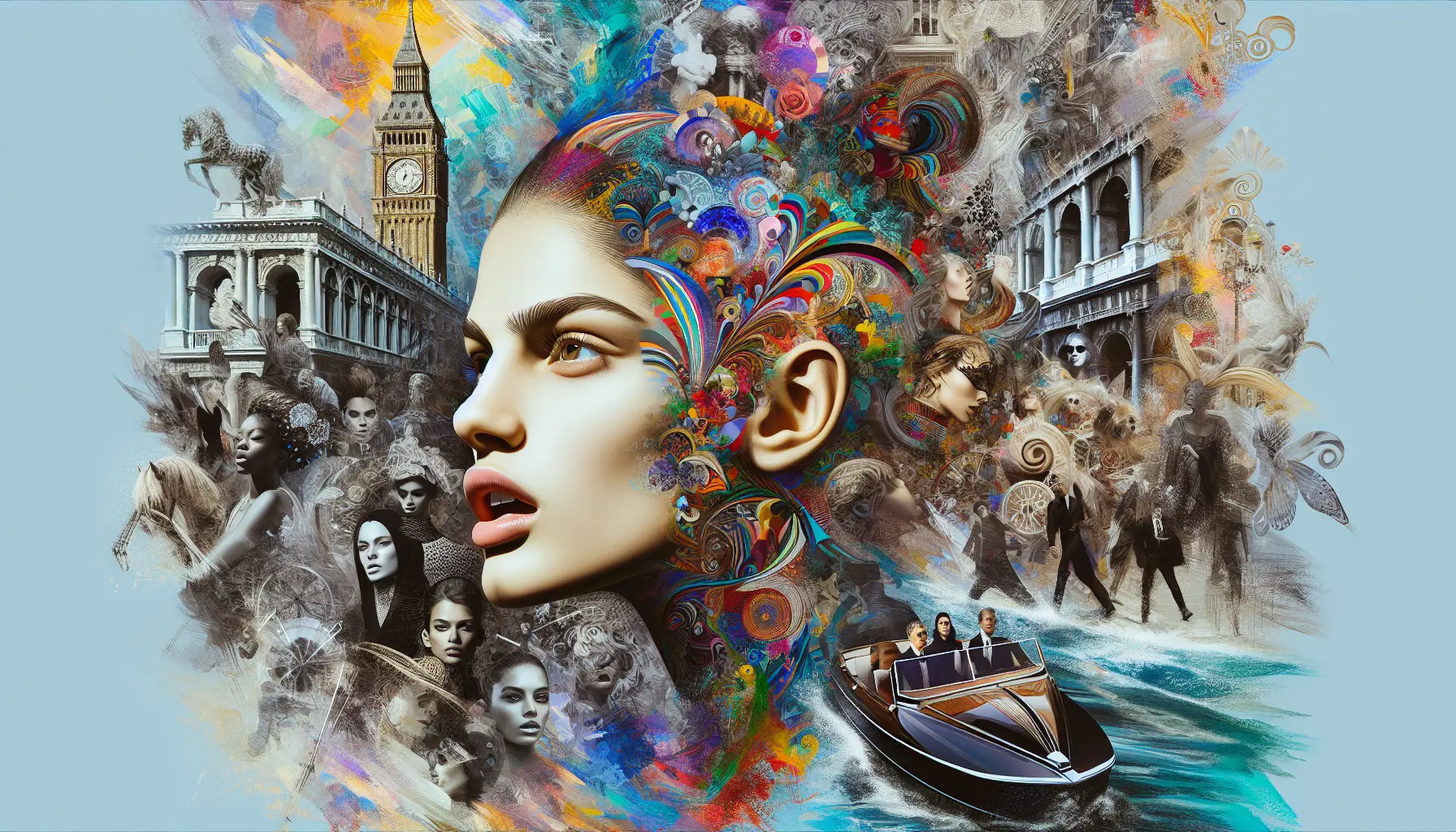 Vittoria Ceretti in passerella, rappresentante della nuova bellezza inclusiva nel mondo della moda.