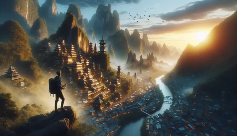 Un sentiero naturale immerso nella vegetazione, simbolo di avventure autentiche e connessioni culturali.