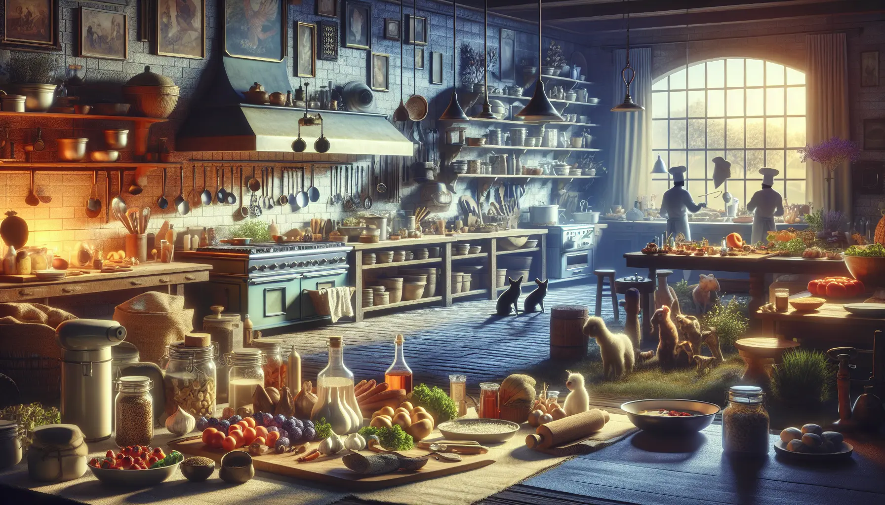 Un piatto tradizionale reinventato con ingredienti moderni e tecniche innovative