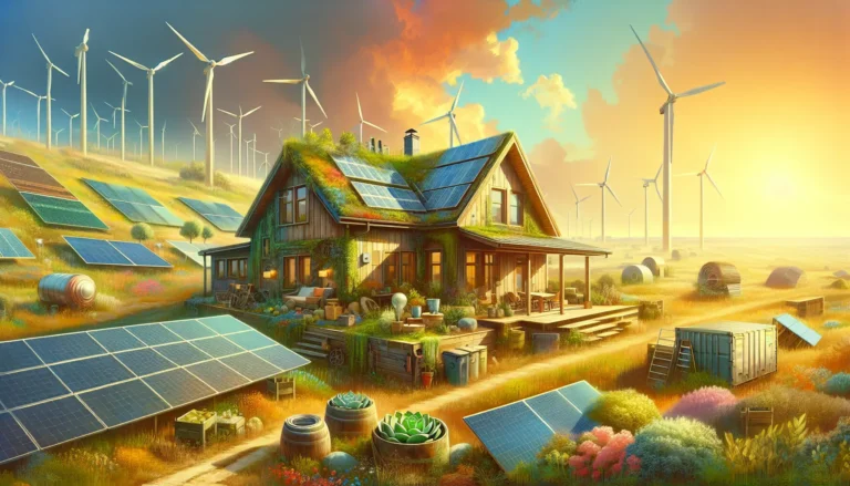 Energia Rinnovabile Domestica: Un Viaggio Verso l’Autosufficienza