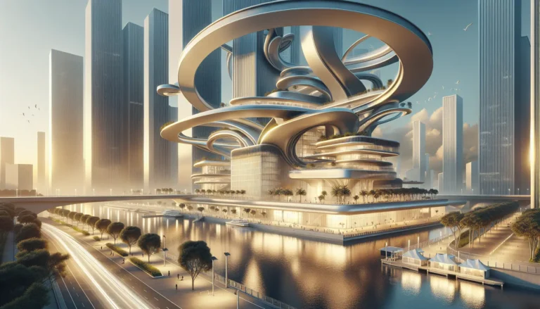 Museo Guggenheim di Bilbao, un capolavoro di Frank Gehry con forme fluide e rivestimento in titanio.