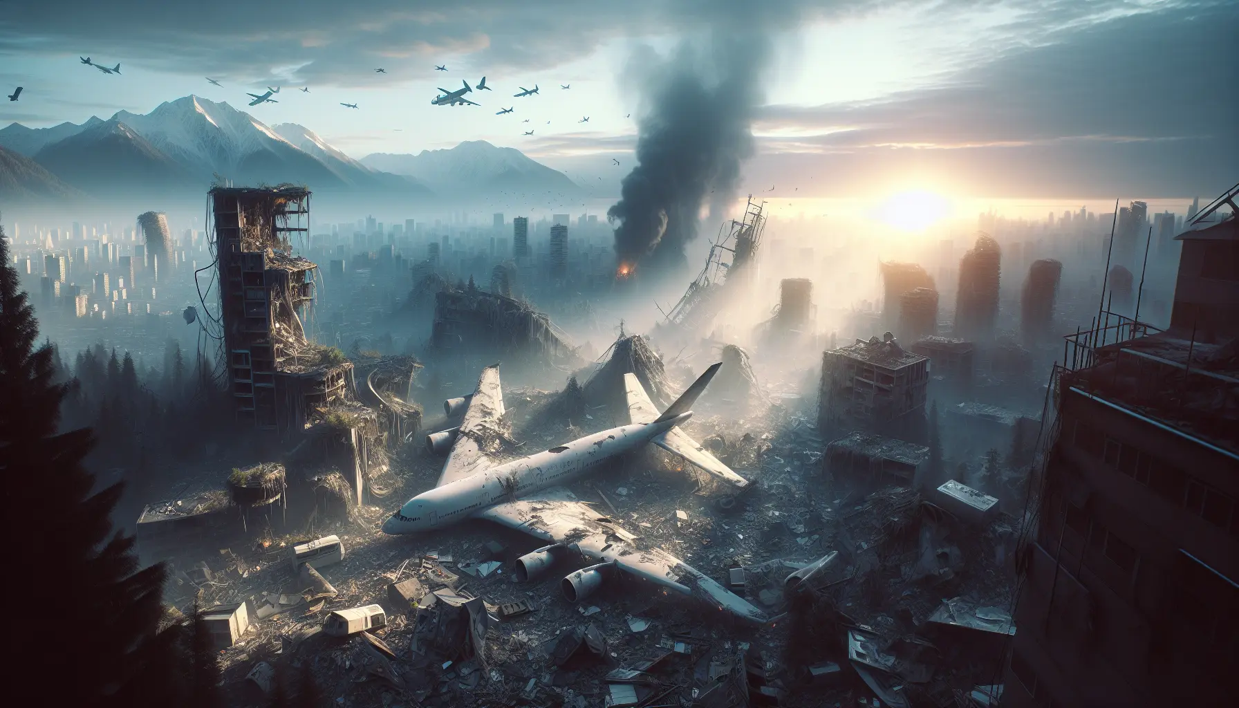 Un gruppo di persone in un evento commemorativo, con candele accese e fiori, in memoria delle vittime di un disastro aereo.