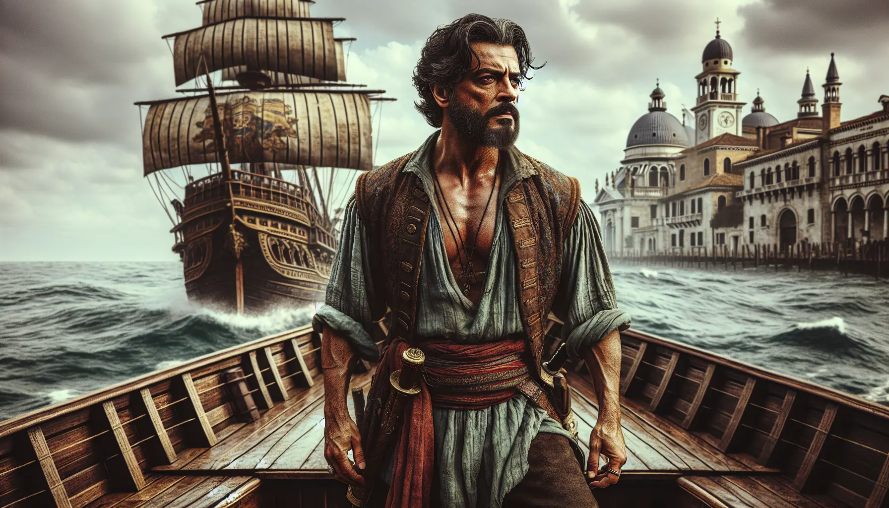 Can Yaman nei panni di Sandokan, simbolo della narrativa avventurosa italiana