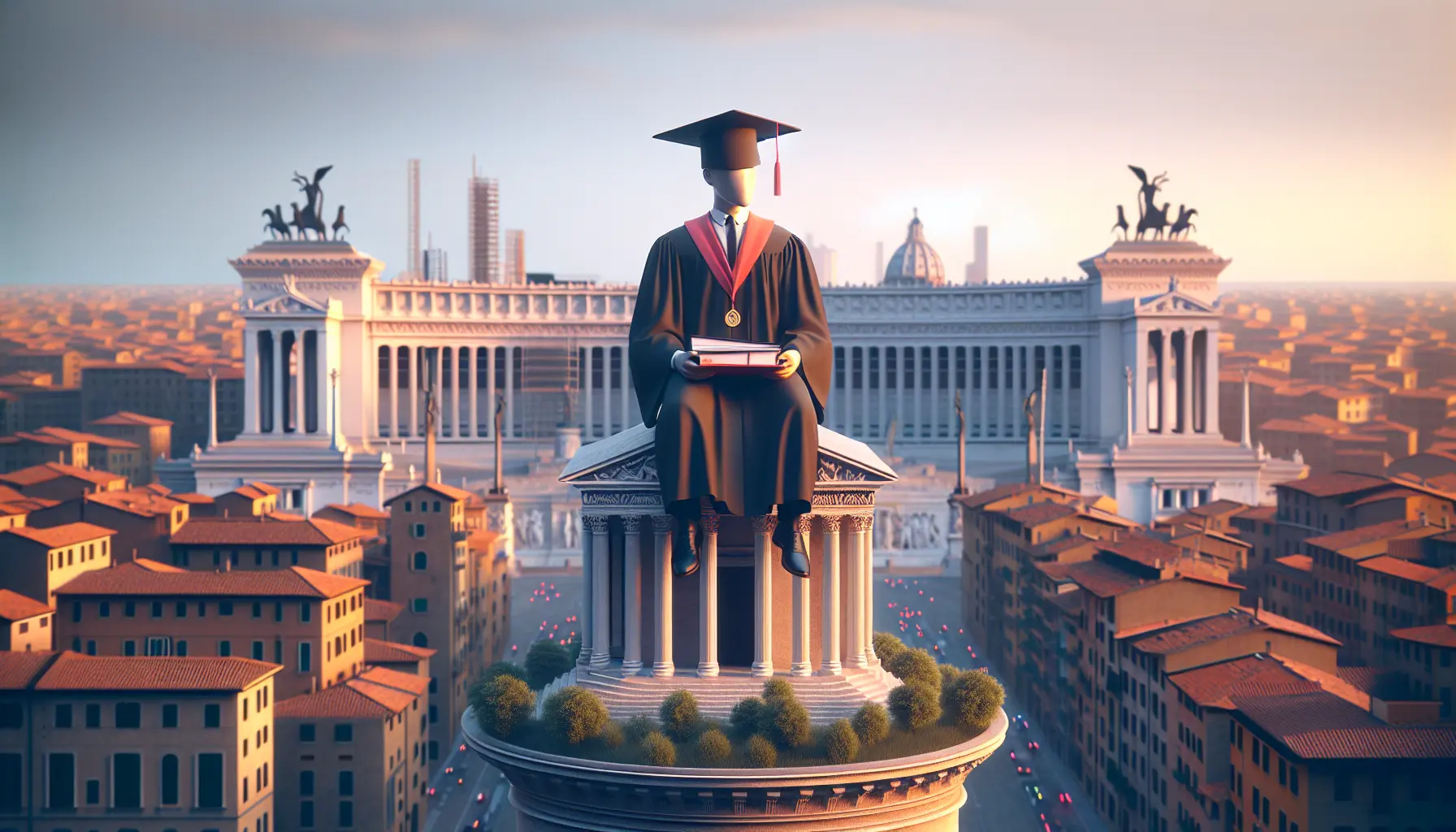 Giovani laureati che discutono delle opportunità di riscatto della laurea per il futuro pensionistico