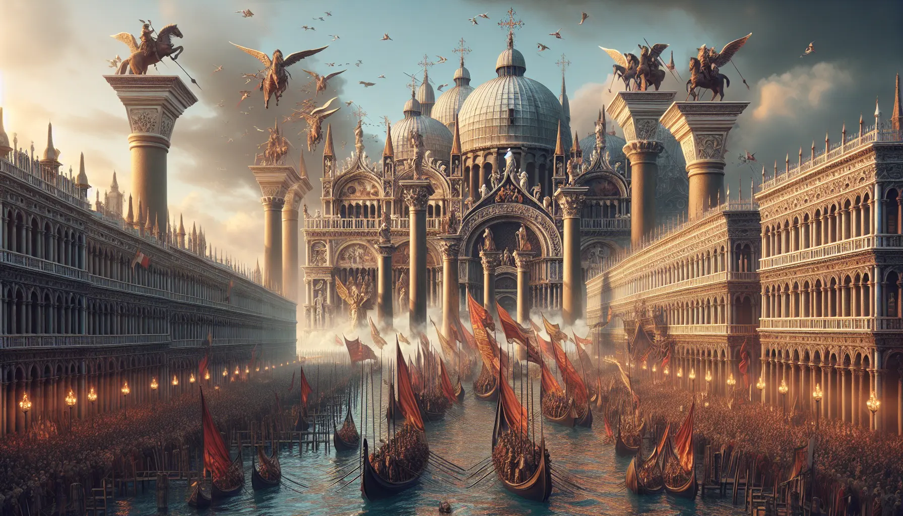 Un'immagine storica che rappresenta la Lega di Cambrai e le sue influenze politiche e culturali.