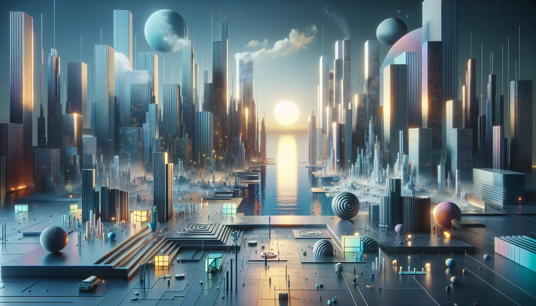 Un campione di colori Pantone con tonalità vivaci e moderne, rappresentante del colore dell'anno.