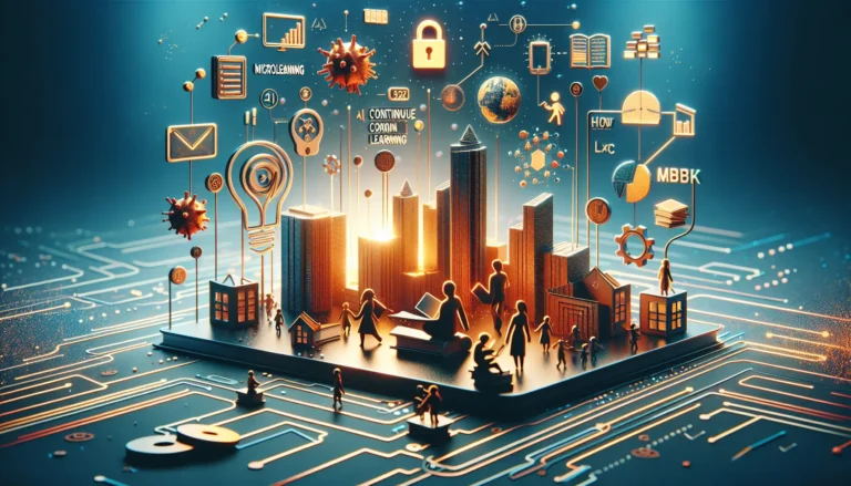 Studente che utilizza un'app di microlearning per studiare in modo efficace.