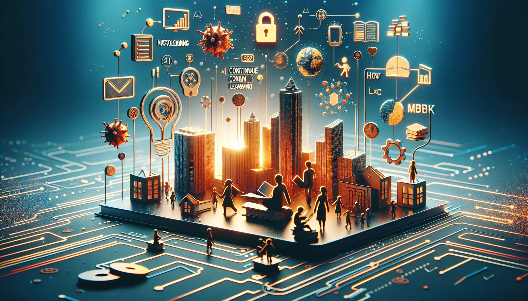 Studente che utilizza un'app di microlearning per studiare in modo efficace.