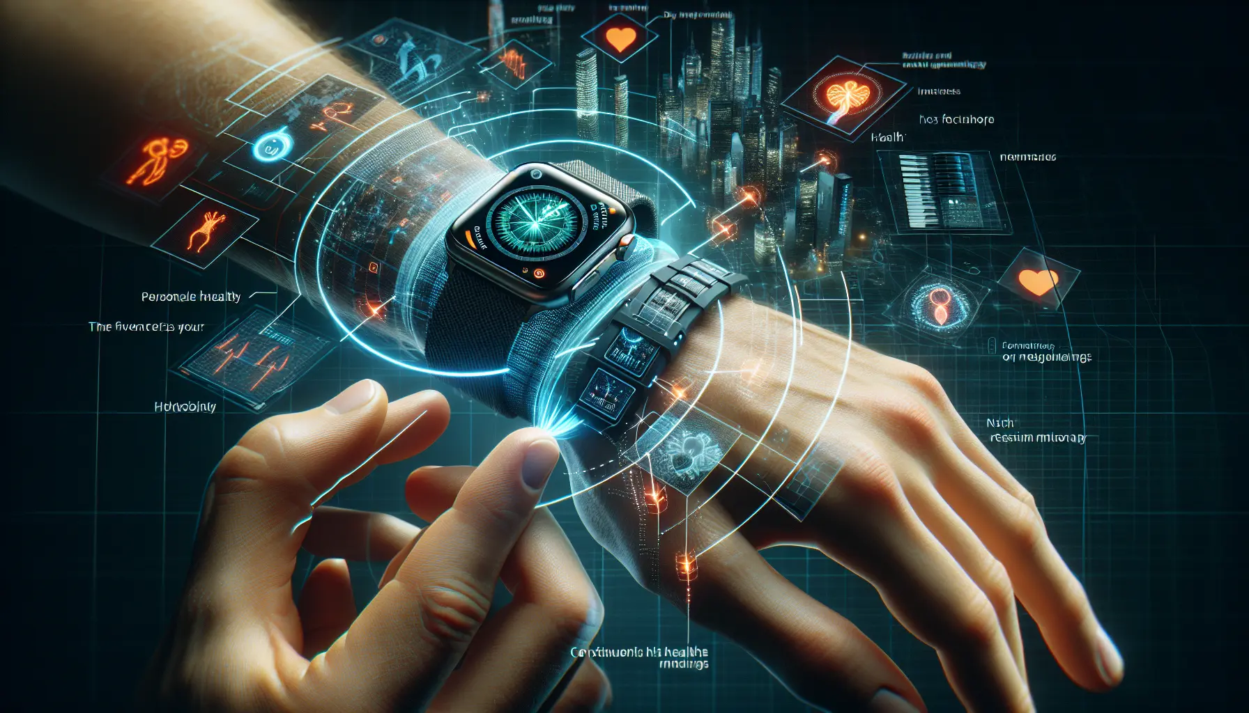 Dispositivi indossabili per il monitoraggio della salute personale