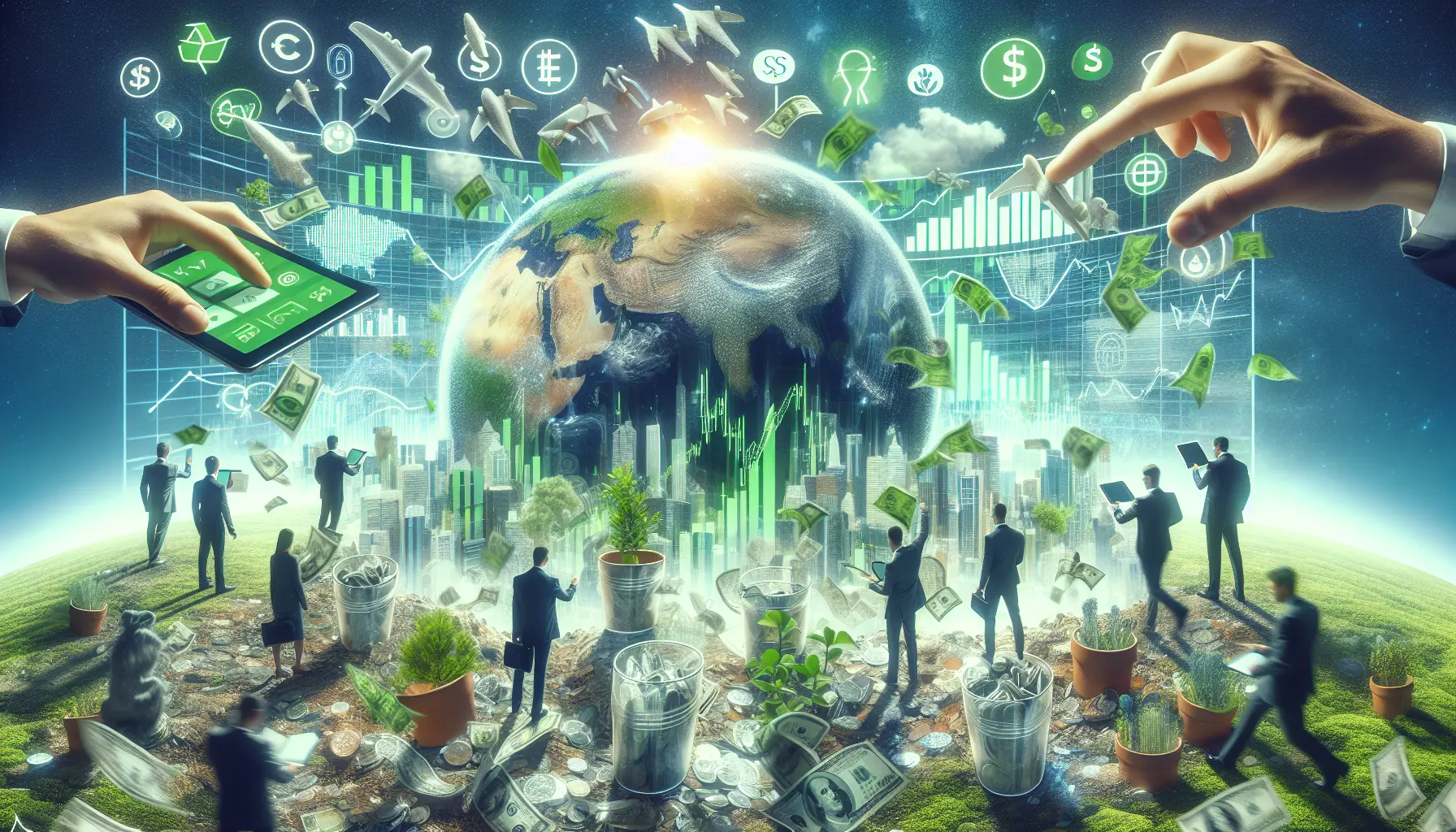 Investimenti sostenibili e pratiche di finanza green