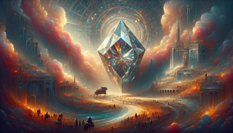 Un'immagine del diamante Cullinan, il più grande diamante mai scoperto, con dettagli sulla sua bellezza e storia.