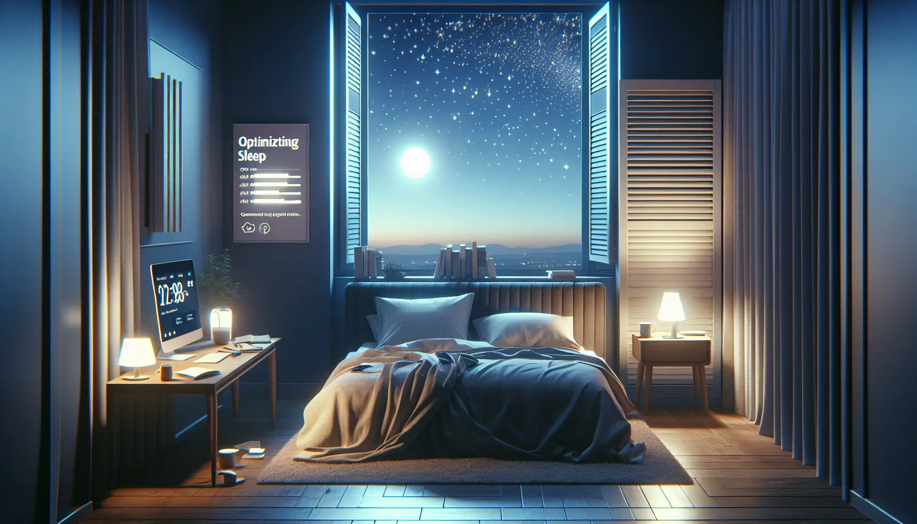 Un letto accogliente con coperte morbide e cuscini, in un ambiente sereno e tranquillo, ideale per un sonno ristoratore.