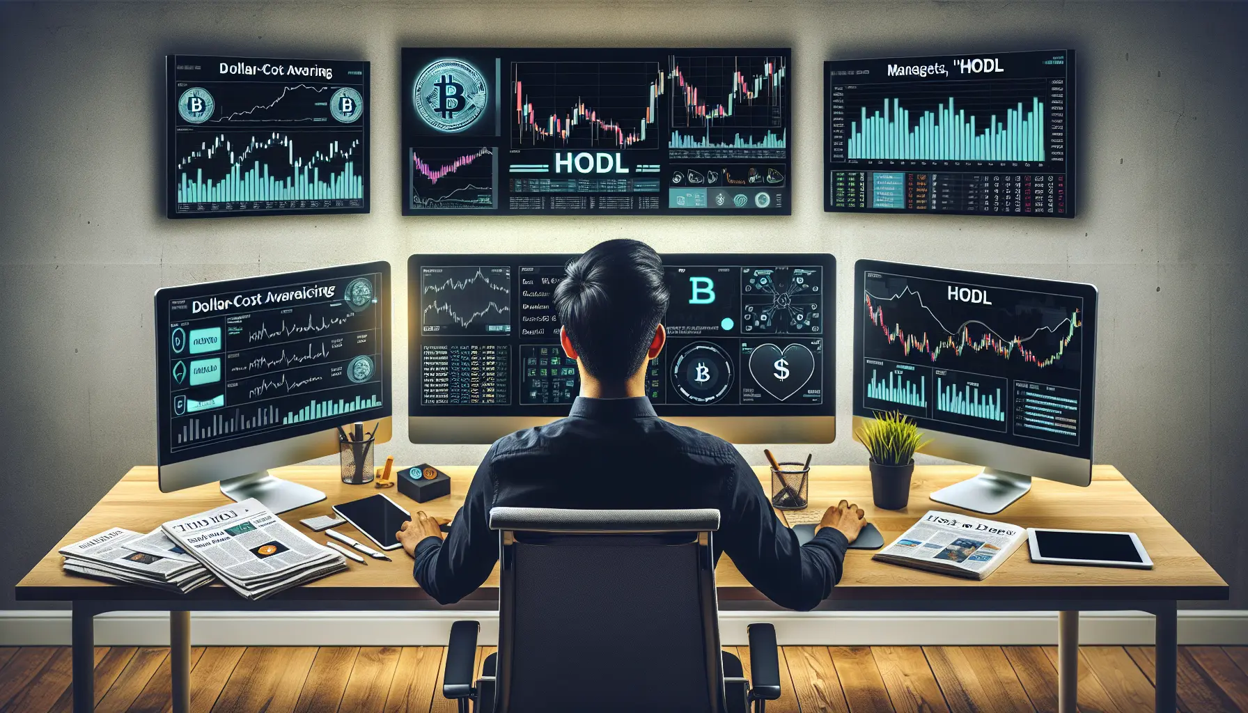 Grafico che mostra l'andamento delle criptovalute nel tempo, evidenziando la volatilità e le opportunità di investimento.