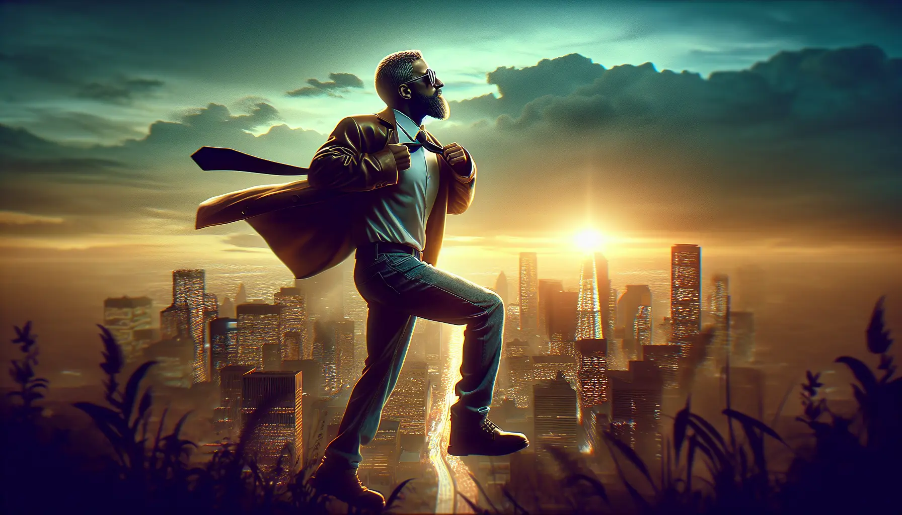 Marty Supreme in un momento di riflessione, simbolo di resilienza e successo.